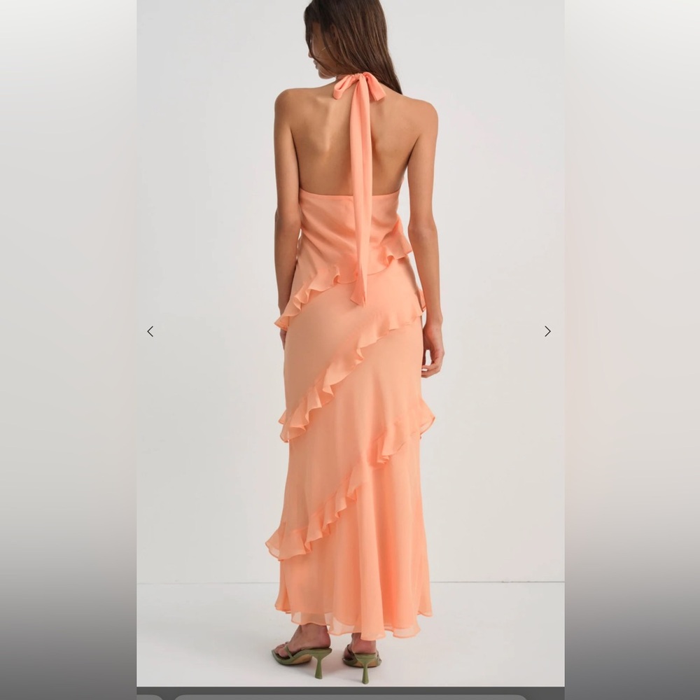 For Love and lemons Kamory Maxi Dress Size: small - Picture 2 of 6